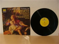 ANTONIO VIVALDI - Konzerte Label : Deutsche Grammophon 2535 200 