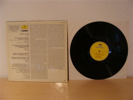 ANTONIO VIVALDI - Konzerte Label : Deutsche Grammophon 2535 200 - 1