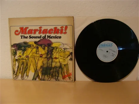 MARIACHI - The sound of Mexico Label : EMBASSY EMB 311125 - 0