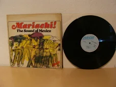 MARIACHI - The sound of Mexico Label : EMBASSY EMB 311125 