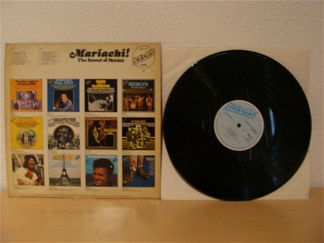 MARIACHI - The sound of Mexico Label : EMBASSY EMB 311125 - 1