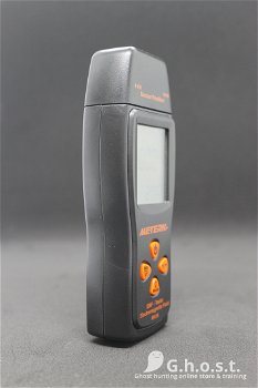 Ghosthunting EMF Meter (Meterk MK08) - 0