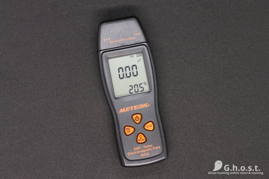 Ghosthunting EMF Meter (Meterk MK08) - 1