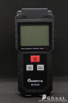 Ghost Hunting EMF Meter (MUSTOOL MT525 Elektromagnetische Veld Straling Tester) - 1