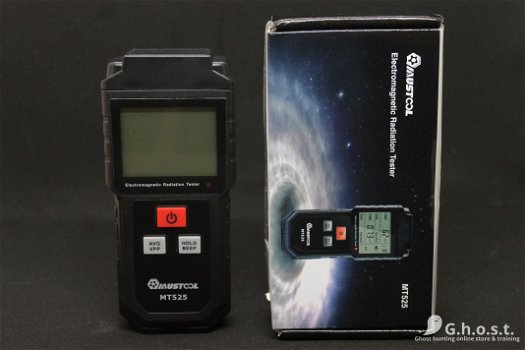 Ghost Hunting EMF Meter (MUSTOOL MT525 Elektromagnetische Veld Straling Tester) - 3