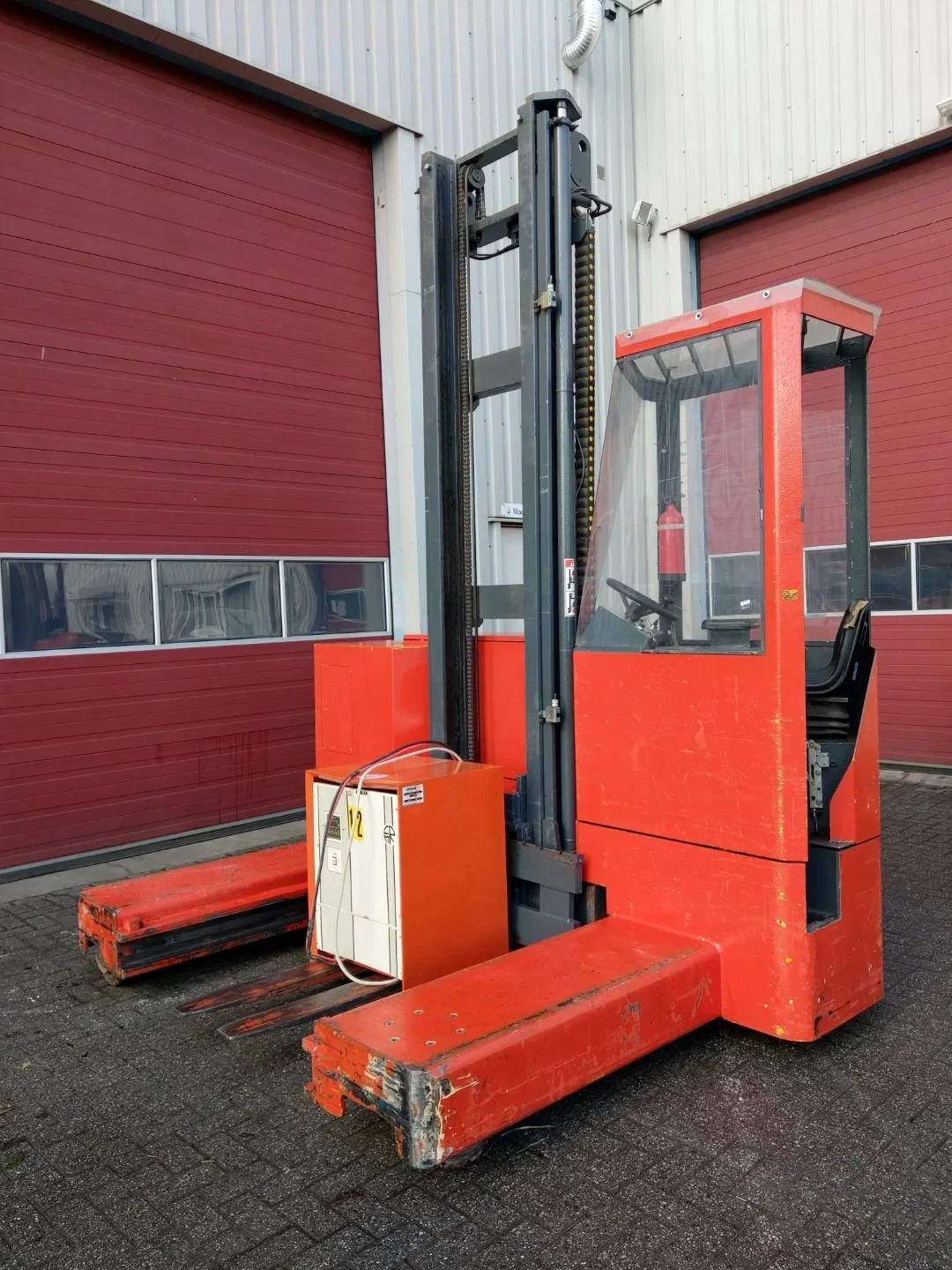 4 wiel zijlader heftruck Carco (Combilift) - nr. 1