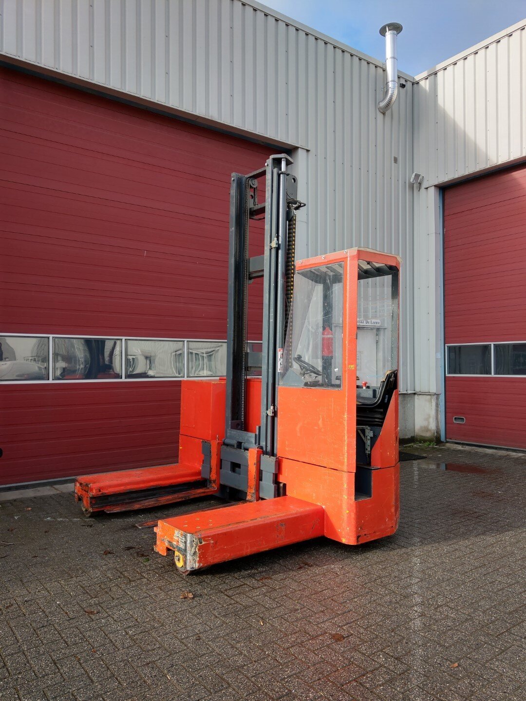4 wiel zijlader heftruck Carco (Combilift) - Afbeelding 2