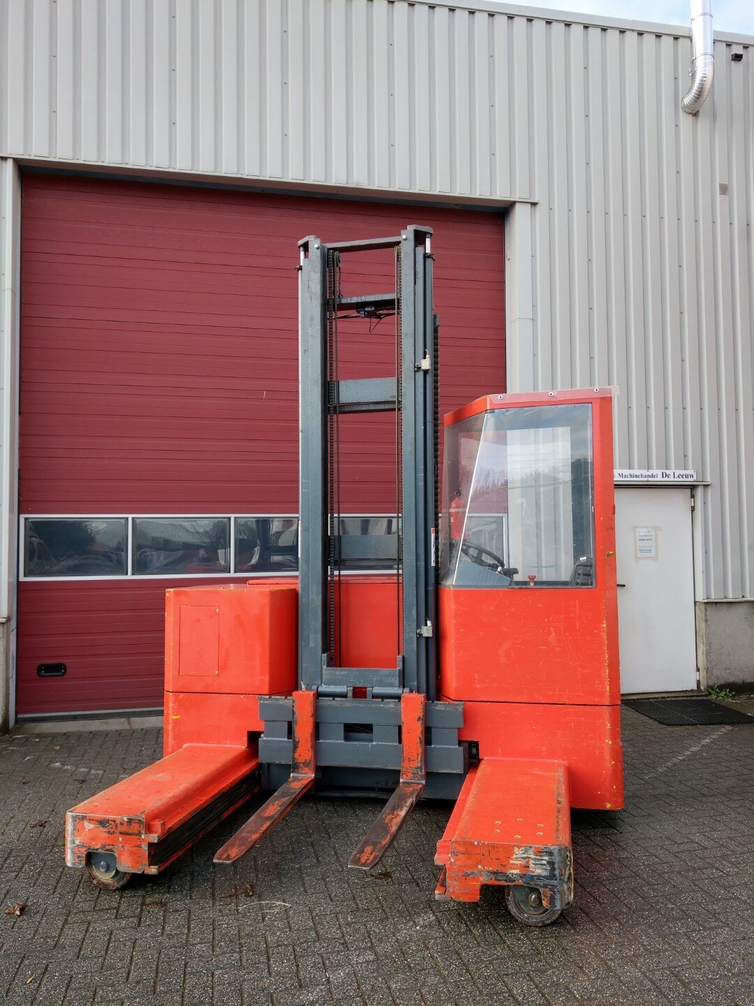 4 wiel zijlader heftruck Carco (Combilift) - Afbeelding 3