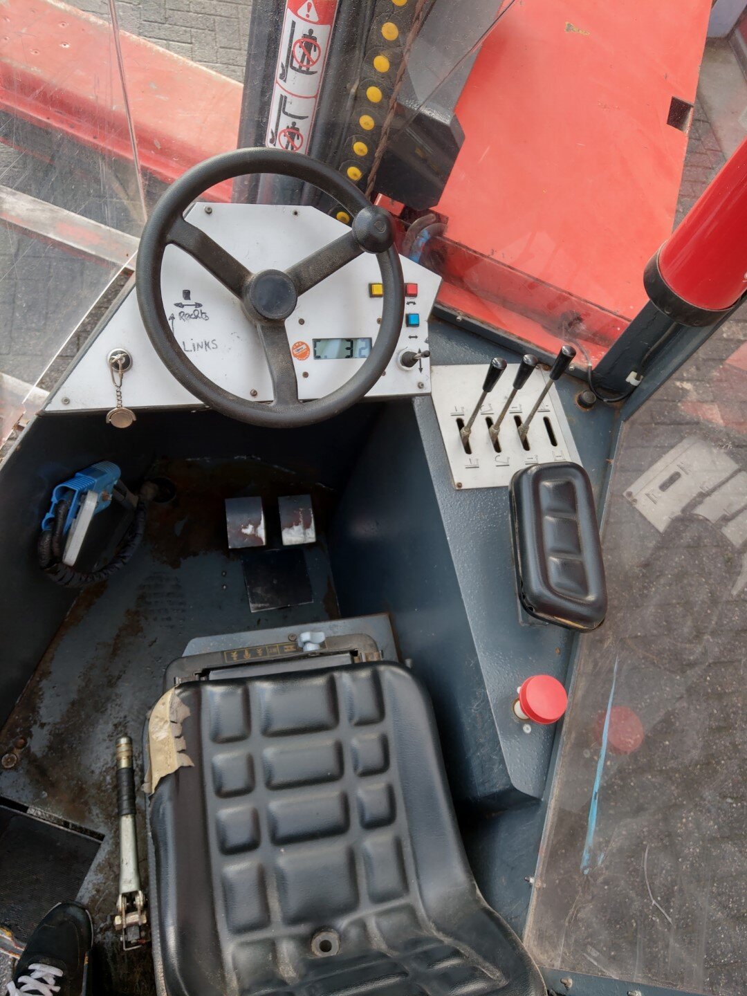 4 wiel zijlader heftruck Carco (Combilift) - Afbeelding 4