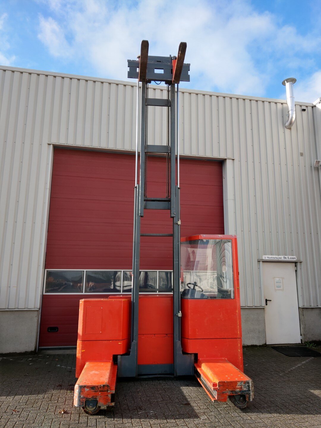 4 wiel zijlader heftruck Carco (Combilift) - Afbeelding 5