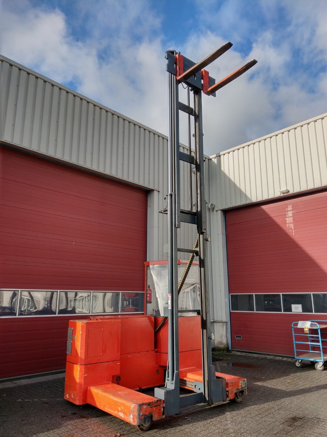 4 wiel zijlader heftruck Carco (Combilift) - Afbeelding 6