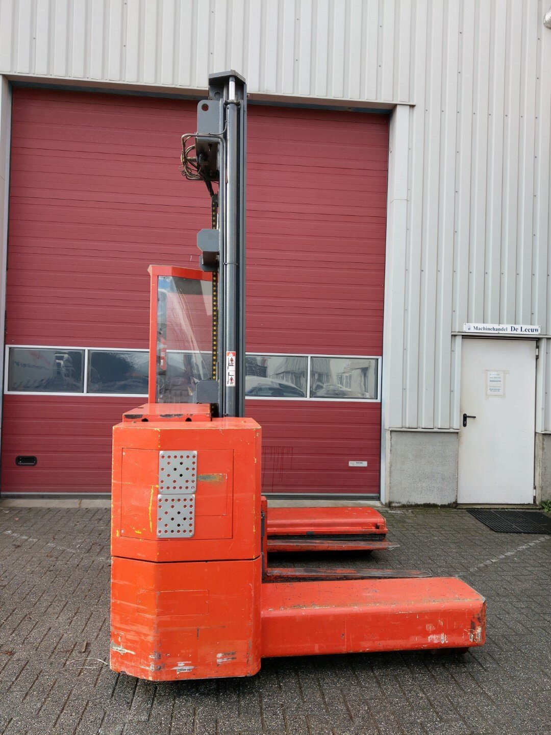 4 wiel zijlader heftruck Carco (Combilift) - Afbeelding 7