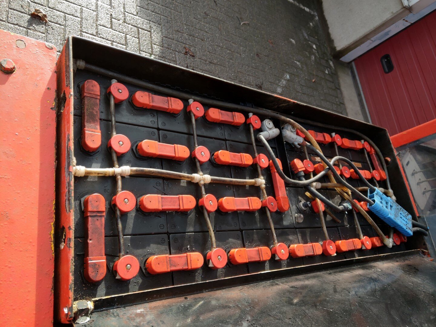 4 wiel zijlader heftruck Carco (Combilift) - Afbeelding 8