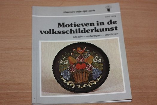 Motieven in de volksschilderkunst - Lang - 3091A - 0