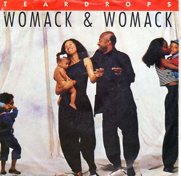 Womack & Womack ‎– Teardrops (1988) - 0