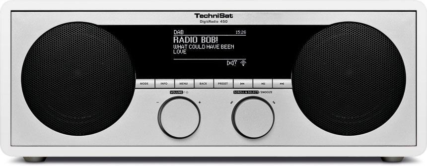 Technisat DAB+ DigitRadio 450 wit - nr. 1