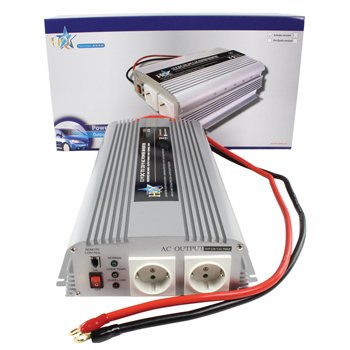 Omvormer 12 - 230 V 1700 W, HQ-INV1700/12 - 0