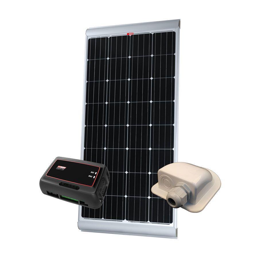 NDS SOLENERGY 150W Zonnepaneel SET + SC320M - nr. 1