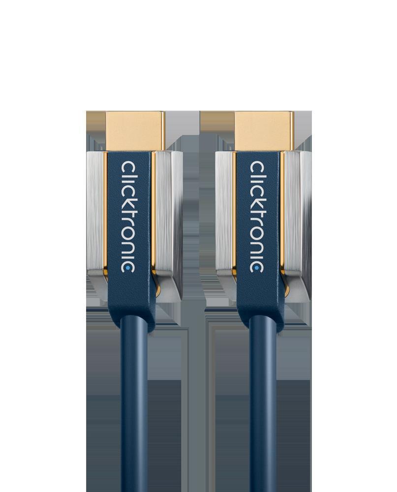 Clicktronic High Speed HDMI kabel met ethernet - advanced series- 0,5 meter - nr. 1