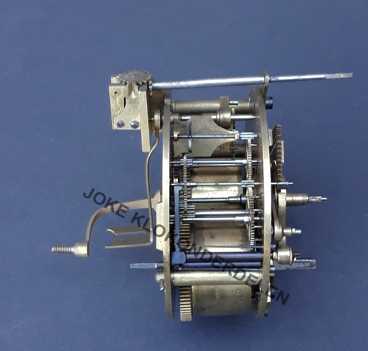 Frans pendule uurwerk =zie omschrijving=44012 - Afbeelding 2