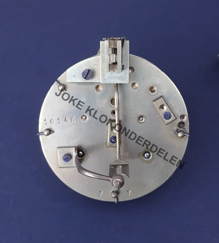 Frans pendule uurwerk =zie omschrijving=44012 - Afbeelding 3