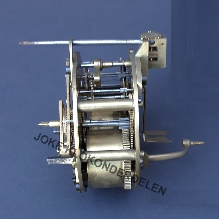 Frans pendule uurwerk =zie omschrijving=44012 - Afbeelding 4