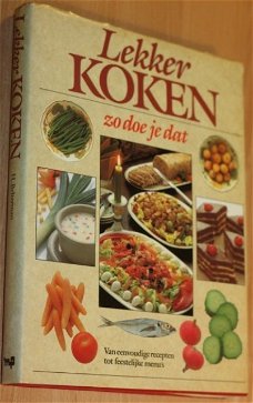 Lekker koken zó doe je dat - 32666