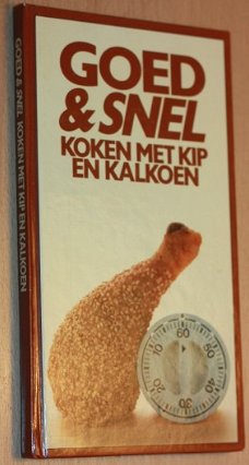 Goed en snel koken met kip en kalkoen - 32223A 