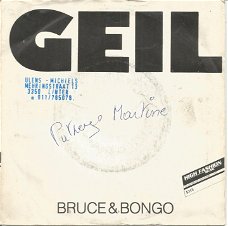 Bruce & Bongo ‎– Geil (1986)