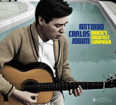 Antonio Carlos Jobim  -  Brazil's Greatest Composer  (CD) Nieuw/Gesealed