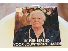 126t- duo gert timmerman --a-- ik heb eerbied voor jouw grijze haren--b--rosa-rosalie - nr. 1