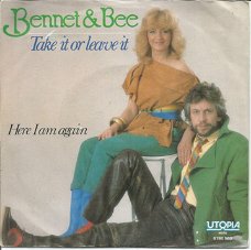Bennet & Bee ‎– Take It Or Leave It (1982)
