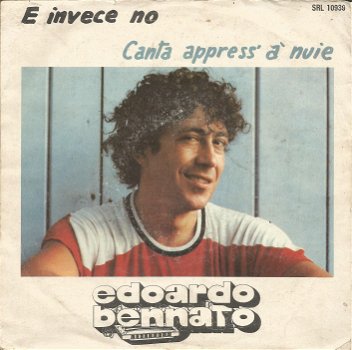 Edoardo Bennato ‎– E Invece No (1981) - 0