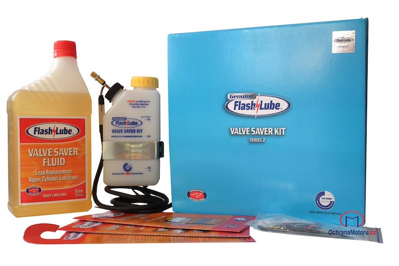 Flashlube Valve Saver Kit Serie 2 - nr. 1