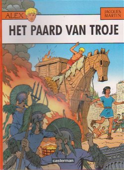 Alex 19 Het paard van troje