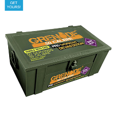 Grenade .50 Calibre Pre Workout 50 dosseringen