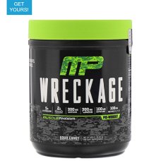 MusclePharm - Wreckage 25 serv