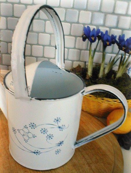 Gieter, Bloem gieter met Ui-motief. - Afbeelding 2