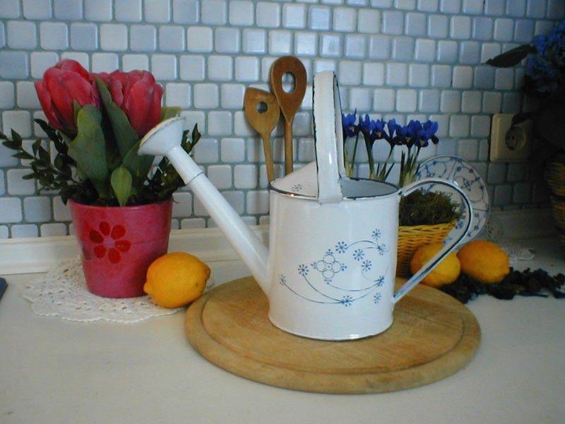 Gieter, Bloem gieter met Ui-motief. - Afbeelding 3