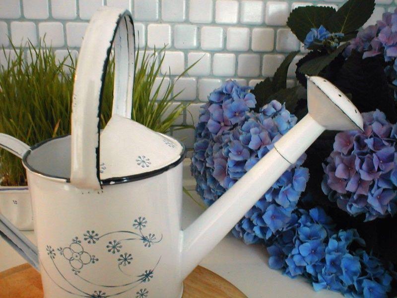 Gieter, Bloem gieter met Ui-motief. - Afbeelding 5