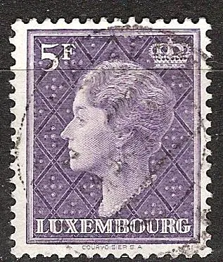 luxemburg 0589 - nr. 1