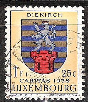 luxemburg 0596 - 0