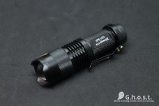 Alonefire EDC Flashlight 