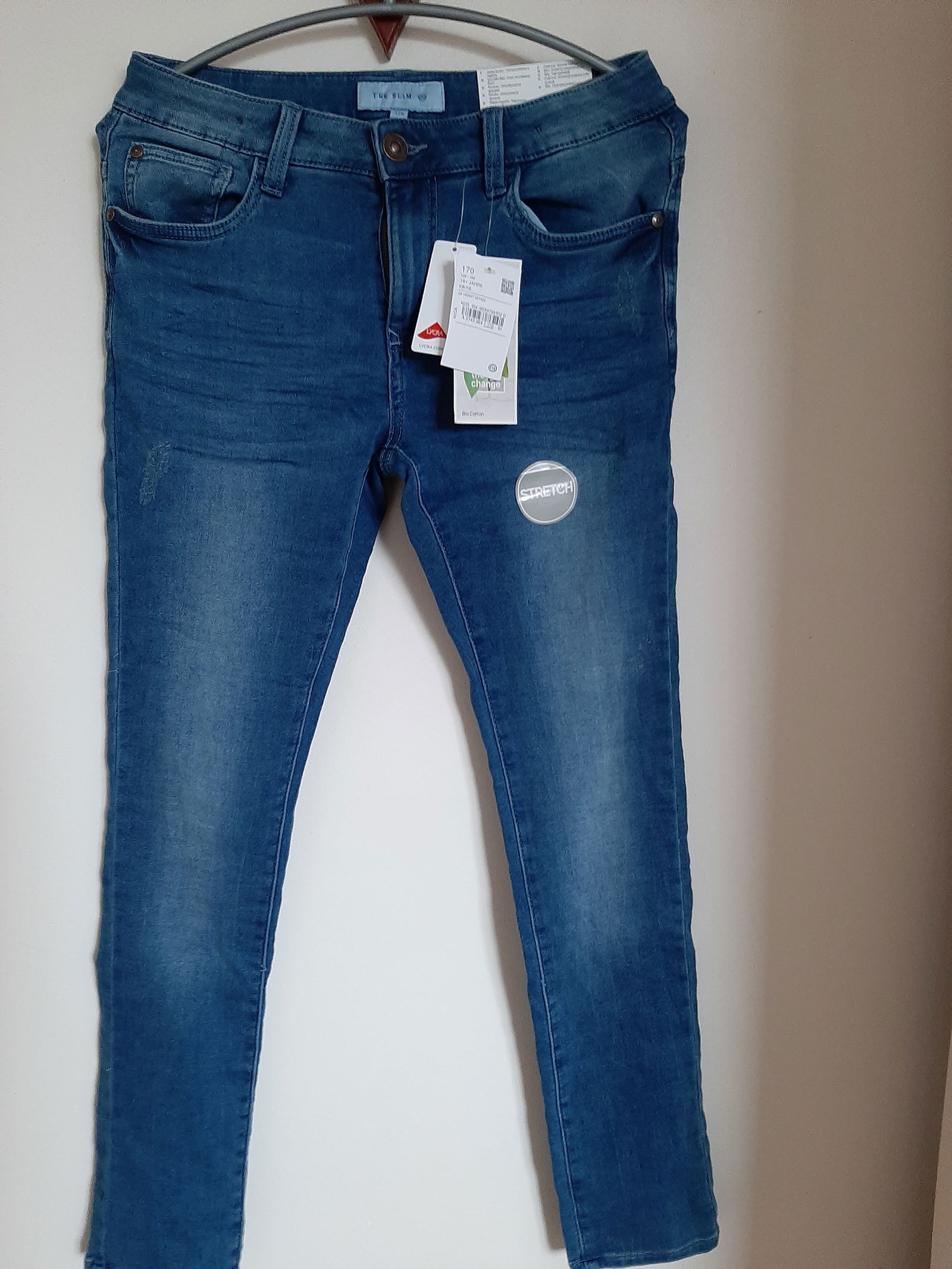 Nieuwe jeans The slim stretch - nr. 1