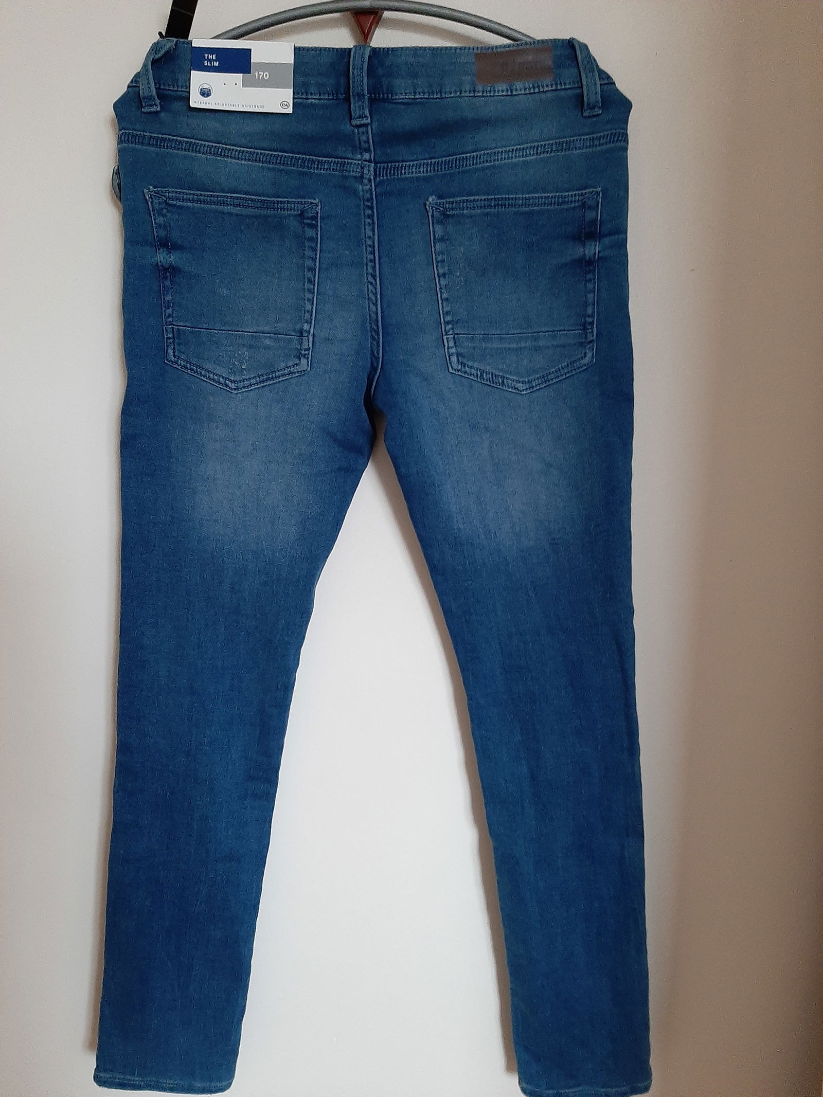 Nieuwe jeans The slim stretch - Afbeelding 2