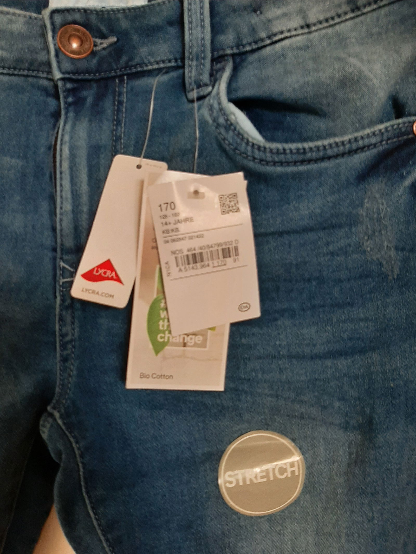 Nieuwe jeans The slim stretch - Afbeelding 3