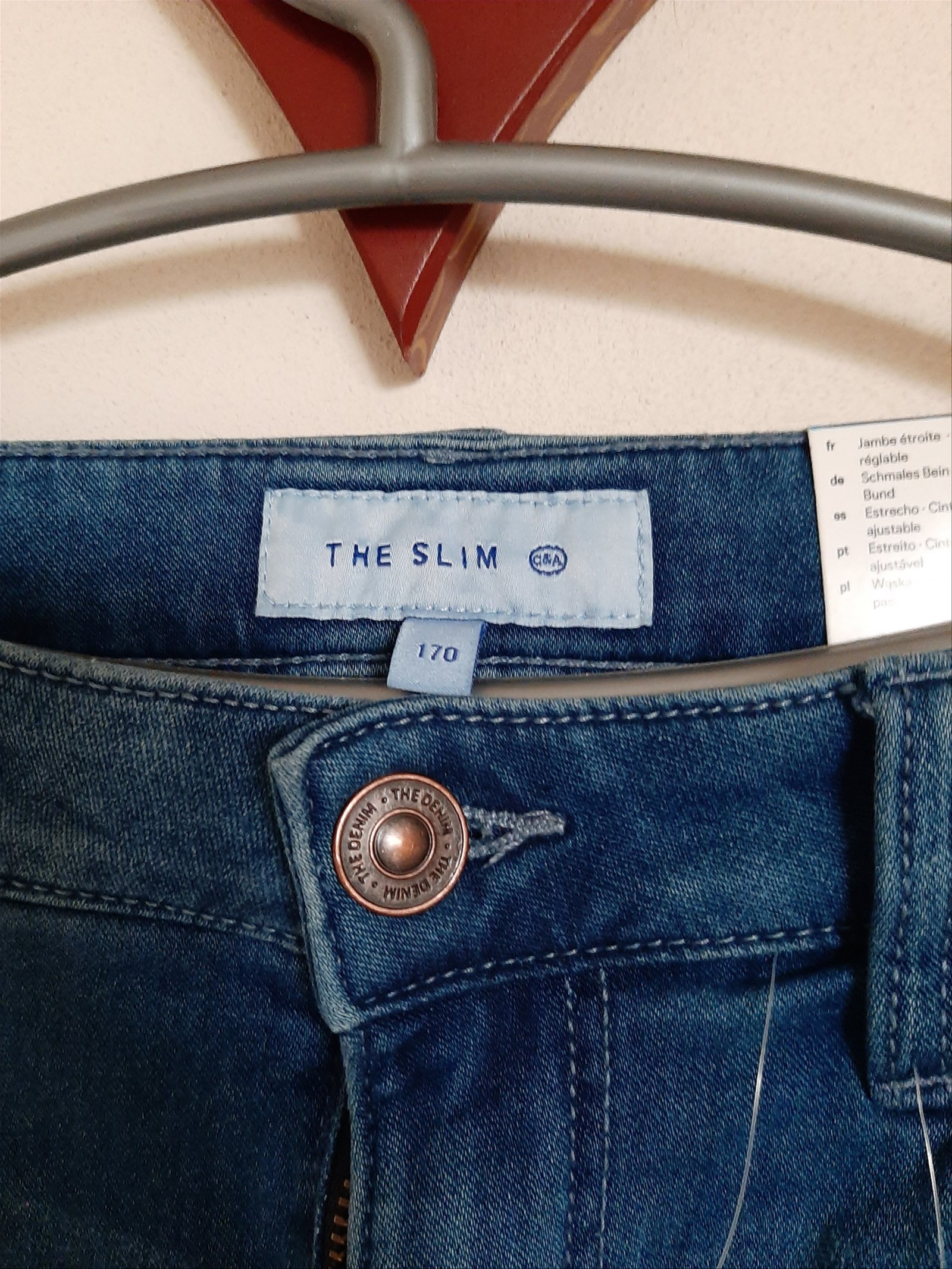 Nieuwe jeans The slim stretch - Afbeelding 4