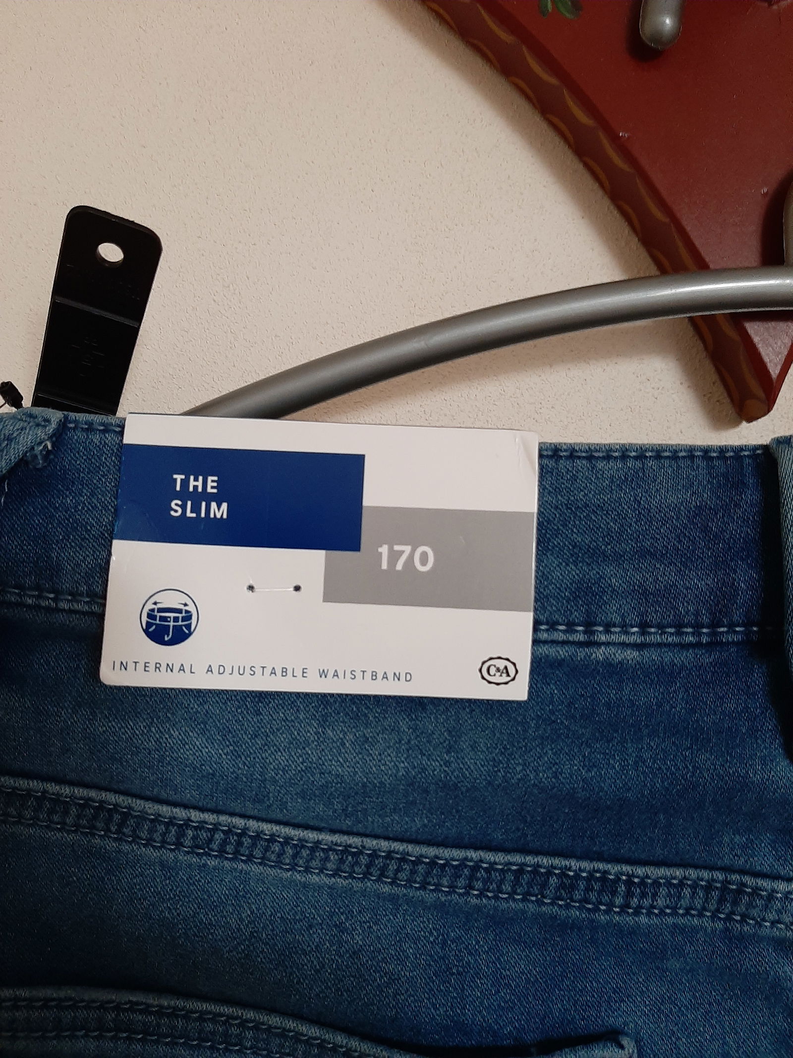 Nieuwe jeans The slim stretch - Afbeelding 5