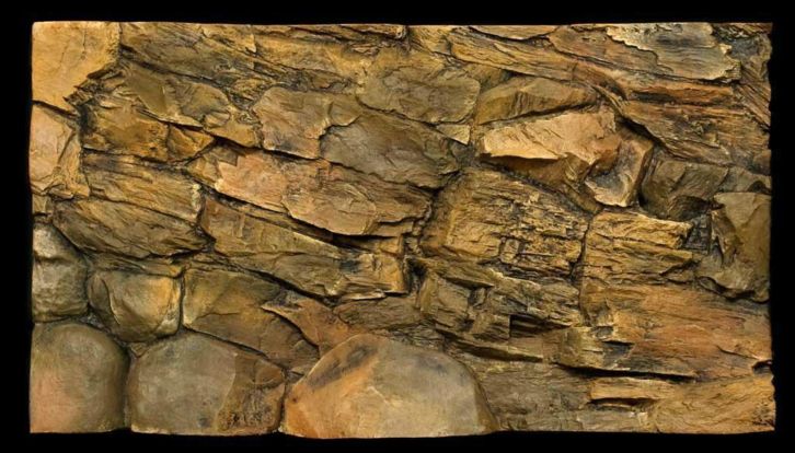 Rock 100×50 Polyester Aquarium achterwand. - Afbeelding 2