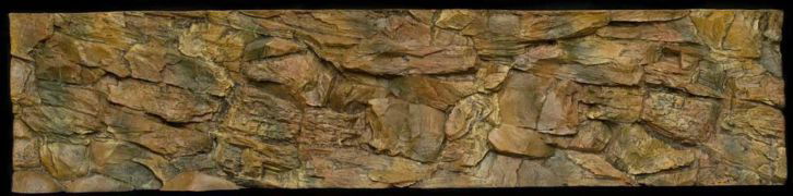 Rock 100×50 Polyester Aquarium achterwand. - Afbeelding 3